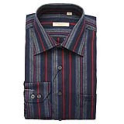 Cheap Burberry Men Shirts wholesale No. 534